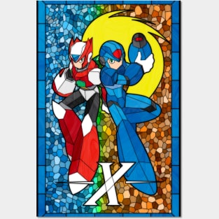 Stained Maverick Hunters Posters and Art